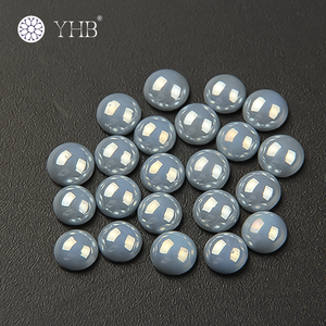 ขายส่งจากโรงงาน คุณภาพดี คริสตัลติดเสื้อแบบแบน รุ่น Ss0-Ss48 คริสตัลเซรามิกสีน้ำเงิน - Product Image 1