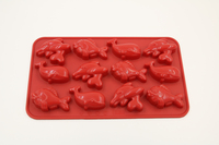 Moule à glaçons en silicone écologique en forme de poisson pour whisky, cocktails, jus, fêtes, bar à domicile, pâtisserie