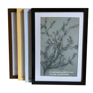 Easy Life Black Picture Frames Modern MDF Wood Effect White Poster Photo Frame A1 A2 A3 A4 A5