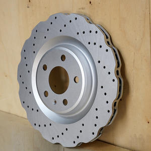 Produsen produk OEM Disc Rear Brake Disc untuk Audi A4 A5 A6 A7 A8 Q5 Q7 A4L A6L Porsche Macan - Product Image 2