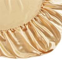 Vente en gros Offre Spéciale Textiles de maison Draps de lit en soie Ensembles de literie Ensemble de draps de lit de luxe King Size