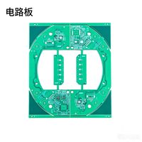 Shenzhen Xinming Tech Kustomisasi PCB PCBA. 1oz Tembaga Ketebalan 0.2-3.2mm. Penguatan Sinyal Kendaraan/Kontrol Industri.