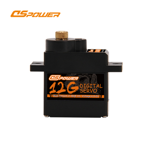 MG90S เซอร์โวมอเตอร์, เซอร์โวมอเตอร์ขนาดเล็กสำหรับเครื่องบิน/รถยนต์บังคับวิทยุ ป้องกันการไหม้, หุ่นยนต์เซอร์โวมอเตอร์, เซอร์โวมอเตอร์ดิจิตอลเกียร์ทองแดง 9 กรัม - Product Image 5