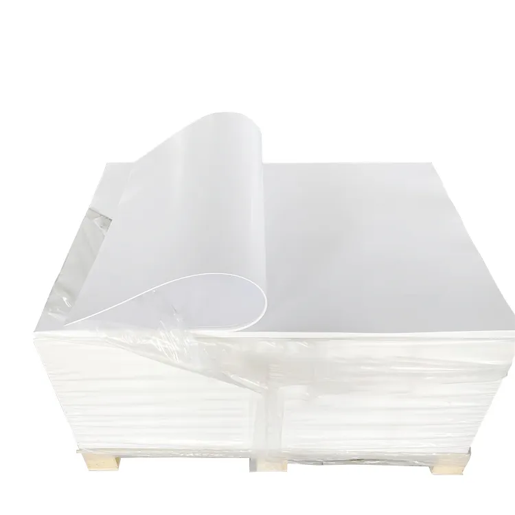 C 1S Ivoor Bord 210-400gsm Chenming/Ip Sun/App Papier C 1S Art Papier In Rol Voor Verpakking Doos
