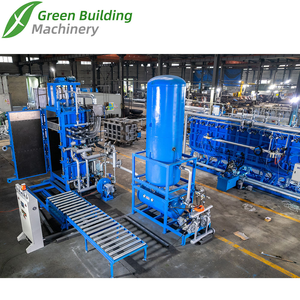 เครื่องทำบล็อกโฟม EPS โพลีสไตรีน สภาพใหม่/เครื่องขึ้นรูปโฟมสไตรีน - Product Image 1