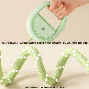 OEM/ODM 1,5m 2m Zugfreie Reflektierende Verstellbare Bissfeste Nylon Outdoor-Hundeleine - Product Image 5