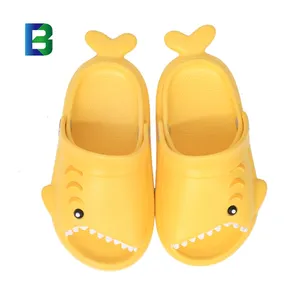 Archon-zapatos para niños y niñas, sandalias de suela gruesa para interiores y exteriores