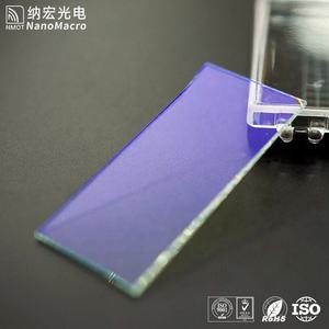 Filtro UV ZWB2 personalizable para cámaras de drones de 365nm con revestimiento óptico pulido por expertos para imágenes óptimas - Product Image 5