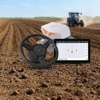 Système de direction automatique pour tracteurs agricoles de précision GPS Vectoragr 818, nouvelle conception
