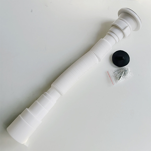 ملحقات الحمام من كلوريد البولي فينيل ، سعر متين ، أنبوب تصريف النفايات المرن ، حوض منخفض - Product Image 5