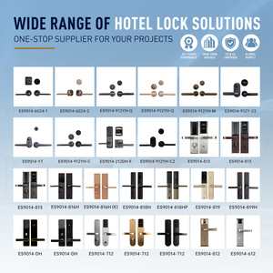Venta Directa de Fábrica, Cerradura Electrónica Inteligente con Tarjeta RFID a Prueba de Agua SUS 304, Cerradura de Seguridad para Puerta, Cerraduras RF para Uso en Hoteles y Apartamentos - Product Image 6