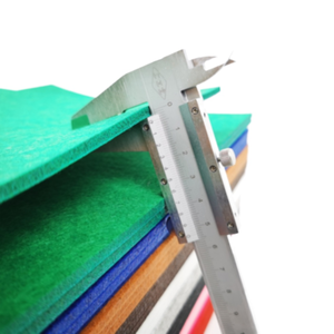 30個1パックフェルト生地シートサイズA4DIYクラフト1mm厚フェルトシート縫製クラフトパッチワーク装飾用の硬いフェルト紙 - Product Image 5