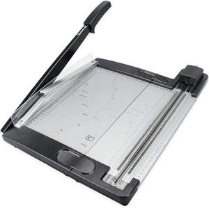 Machine à découper le papier A4 professionnelle de bureau, coupe-papier manuel pour la découpe de photos, d'étiquettes et de documents - Product Image 1