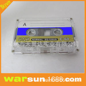 Cinta de audio Skywin de 90 minutos, estéreo, mini, retro, para grabadoras. - Product Image 4