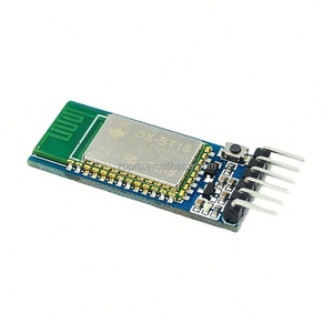 DX-BT28-A โมดูลบลูทูธแบบเชื่อมต่อได้หลายจุดสามารถเชื่อมต่อกับโทรศัพท์มือถือได้ 8 เครื่องพร้อมกัน การสื่อสาร UART แบบคู่ BLE 5.0 สำหรับอาร์ดูโน่ - Product Image 5