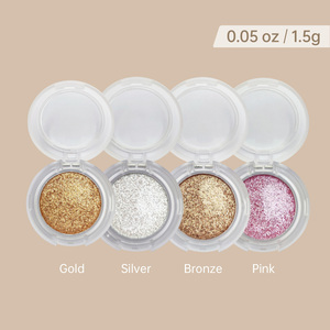 BBC brillo ojos sombras brillo 3D brillo sombra de ojos vegano <span class=keywords><strong>paleta</strong></span> de sombras de ojos de alta calidad venta completa - Product Image 3