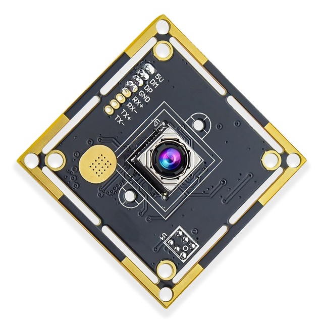 8MP IMX179 80 Wide Angle UVC USB Camera Module 1080P Full HD CMOS Sensor Auto Focus Driver Plug & Play Mini Micro Camera