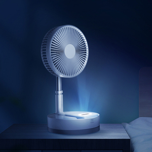 <span class=keywords><strong>Climatiseur</strong></span> mobile Portable pour refroidissement <span class=keywords><strong>amazon</strong></span> 10800mAh 8 ~ 33h panneau tactile pliable 10m ventilateur rétractable à distance infrarouge - Product Image 3