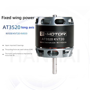 Motor Eléctrico Ligpower AT3520 de Venta Directa de Fábrica, 12V 24V, Motor para Helicóptero BLDC, Motor para Aeronaves KV550 KV720 KV850, Motor sin Escobillas - Product Image 3