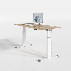 Diseñador de oficina en casa Mesa de ordenador de pie Altura ajustable Mesa de elevación Sit Standing Desk - Product Image 2
