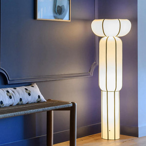 Modern Floor <b>Lamp</b> White Led Light <b>Study</b> Room Lighting Fixture Fyb 2025 10 8 - Product Image 2