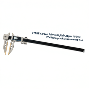 Calibre numérique en fibre de carbone Ttake 150 mm, étanche IP54, outil de mesure - Product Image 2