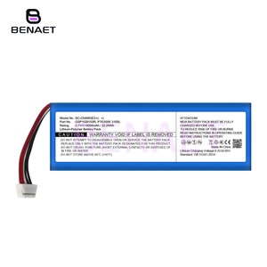 Batería de Repuesto de Alta Calidad de 6000mAh GSP1029102A para Altavoz <span class=keywords><strong>JBL</strong></span> Charge2, Venta Directa de Fábrica - Product Image 3