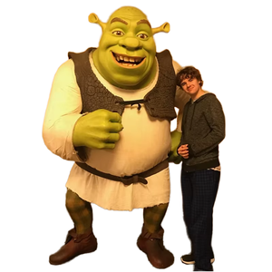 Estatua de resina de fibra de vidrio personalizada <span class=keywords><strong>Shrek</strong></span> - Product Image 2