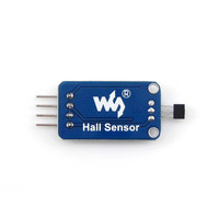 Module de capteur à effet Hall Waveshare 49E pour le comptage de la vitesse des moteurs linéaires