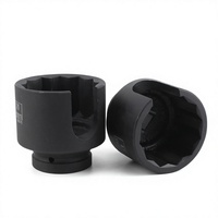 Outil d'extraction de douilles à rotule pour clé à chocs pneumatique, grande taille, pour réparation automobile, 65mm/70mm, fabriqué en Chine