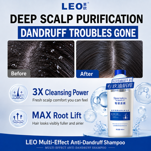<span class=keywords><strong>Shampoo</strong></span> <span class=keywords><strong>Antiforfora</strong></span> Multieffetto Rinfrescante per Cuoio Capelluto Oleoso, per Saloni e Hotel - Product Image 4