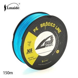 Lmaide 4 sợi 150m Hot Bán câu cá dòng PE bện câu cá dòng 4X - Product Image 5