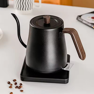 Bouilloire électrique portable à col de cygne pour le thé, le café et l'eau – Pratique et efficace - Product Image 3