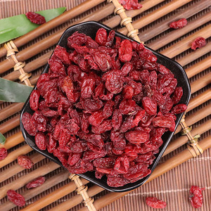 Cereza Cornelian Cruda Sin Pesticidas 100% Natural, Base Premium para Especias, Tónicos Renales <span class=keywords><strong>Kampo</strong></span>, Fructus Corni - Product Image 5