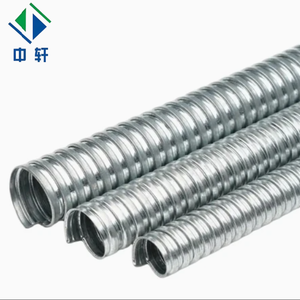 Tuyaux électriques flexibles en acier inoxydable Tuyaux métalliques Tuyaux en acier galvanisé PE Matériaux <span class=keywords><strong>Tuyau</strong></span> de circuit hydraulique - Product Image 6