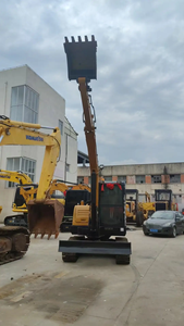 Excavatrice d'occasion SY60C Japon 6 tonnes DPF d'origine en bon état sany 60c à vendre 2022 machine 90% nouvelle mini chenille hydraulique SY60C - Product Image 6