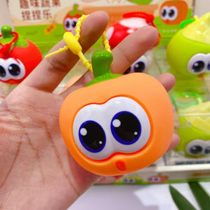 ของเล่นบีบคลายเครียดรูปผลไม้และผัก น่ารัก สดใส คลายความเครียด - Product Image 1
