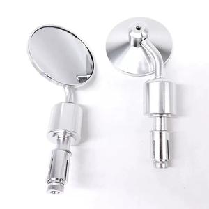 Rétroviseur modifié pour motos, en alliage d'aluminium CNC, à fixer sur le guidon, avec large champ de vision, réflecteur rétro-réfléchissant pour recul - Product Image 3