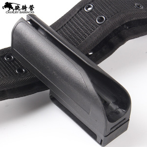 ซองใส่กระบองยุทธวิธีแบบ Kydex รูปตัว Y สำหรับกระบองแบบกลไก ยี่ห้อ Cavalry Barracks แบบปลดเร็ว - Product Image 1