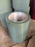 Rouleau en caoutchouc de décortiqueuse de riz à noyau en aluminium de 14 pouces-Riz cassé résistant à l'usure et faible