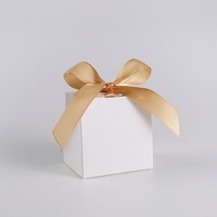 CSMD Chinese Manufacturer Cardboard Souvenirs Einfache Verpackung Persönliches Logo Verfügbar Passen Sie leere weiße Partys an