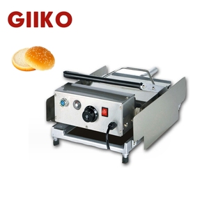 Tostadora eléctrica comercial, tostadora de hamburguesas, restaurante de comida rápida, gran oferta, tostadora de bollos de hamburguesas, máquina para hacer hamburguesas - Product Image 1