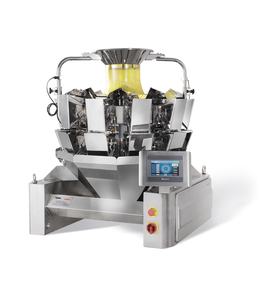 Machine d'emballage verticale à grande vitesse à moteur, pour le pesage et le remplissage automatiques de sachets de riz, de pâtes, d'orzo, de 500 g à 1 kg, en film plastique - Product Image 5