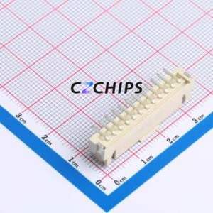 WAFER-XH2.54-12PLB Wire-to-<b>Board</b> <b>Pin</b> Header SMD,P=2.5mm Connector 1x12P 2.5mm Vertical Mount XH - Product Image 2