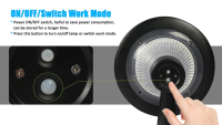 Lampes solaires LED pour allées, étanches IP65, éclairage extérieur pour jardin, pelouse, éclairage paysager alimenté par l'énergie solaire pour cour et allée