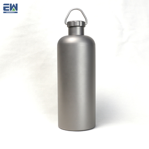 Bouteille d'eau en titane pour Camping, pour l'extérieur, poids léger de ml, pour randonnée, gourde sous vide - Product Image 6
