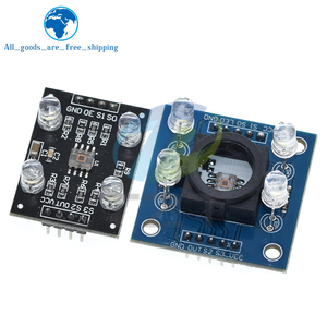 TZT 색상 인식 센서 TCS230 TCS3200 컬러 센서 <span class=keywords><strong>arduino</strong></span> 용 색상 인식 모듈 DIY 모듈 DC <span class=keywords><strong>3</strong></span>-5V 입력 - Product Image 3