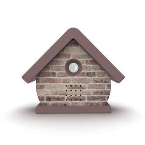 Huisvormige vogelgeluidsbox met meerdere white noise-modi, nachtlampje en timer. Perfect cadeau. - Product Image 4
