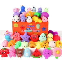 8-10g Petits jouets Mochi à presser, souples et sonores, jouet de décompression pour animaux de compagnie, pour enfants de 5 à 7 ans, vente en gros, approvisionnement stable