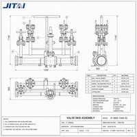 Válvula de bola soldada subterránea de doble bloqueo (DBB) con alto flujo de ventilación y bypass para drenaje de tuberías, API 6D, fija, para gas natural, OEM